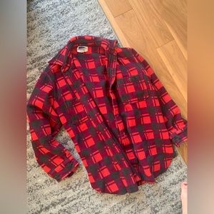 Vintage Champion thick flannel jacket